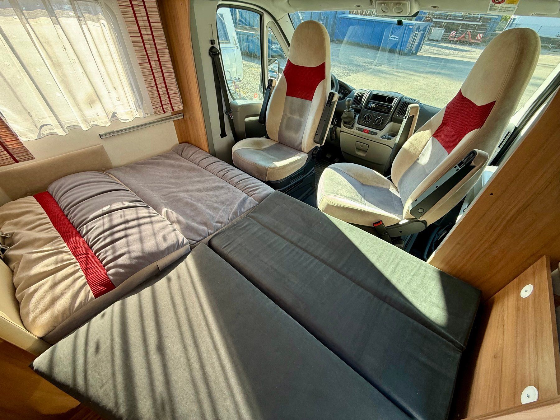 Bürstner Camping Fahrzeuge: Fiat Bürstner TravelVan T620 – Gebraucht aus Otelfingen von inf_2rkm 9