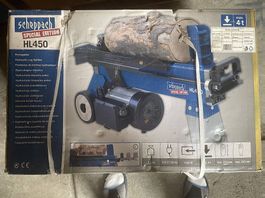 HOLZSPALTER "SCHEPPACH HL 450"