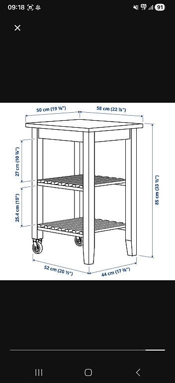 Ikea Carrelli di servizio: Servierwagen / Küchenmöbel – Nuovo (secondo la descrizione) da Kehrsatz venduto da MiRico07 1