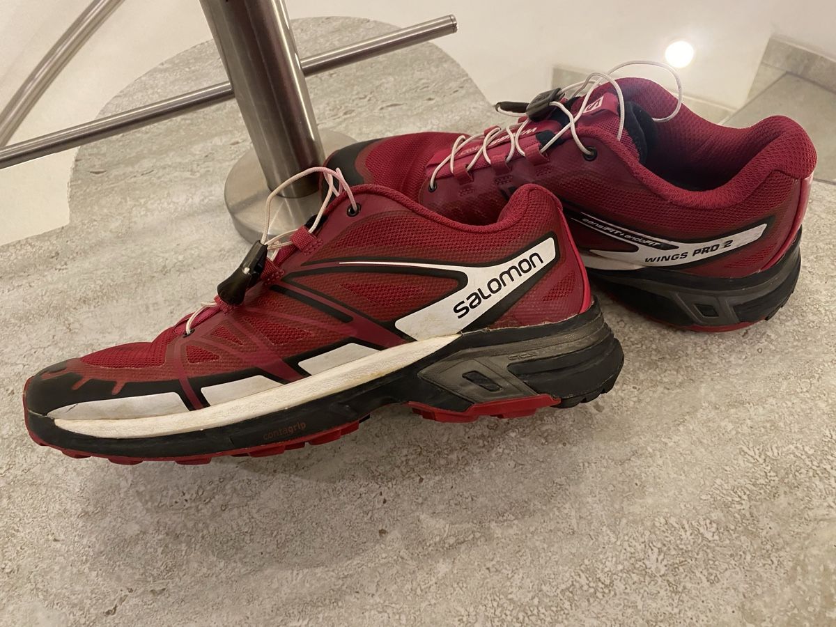 Salomon Scarpe da donna: Salomon Treckingschuhe Gr 40 – Usato da Birrwil venduto da Bendegriz 1