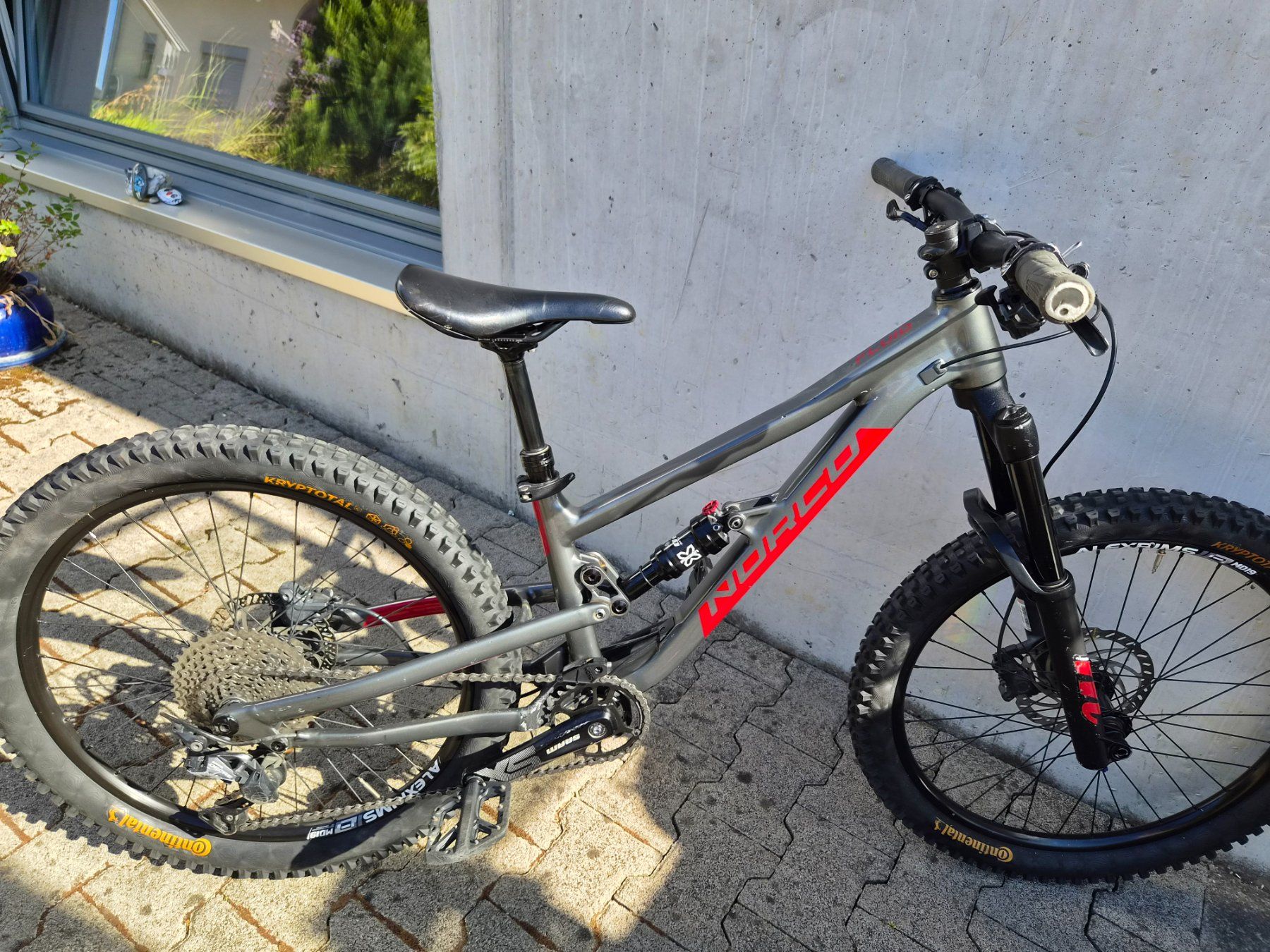 Norco Velos: Norco Fluid  24 Zoll – Gebraucht aus Gelterkinden von Husa91