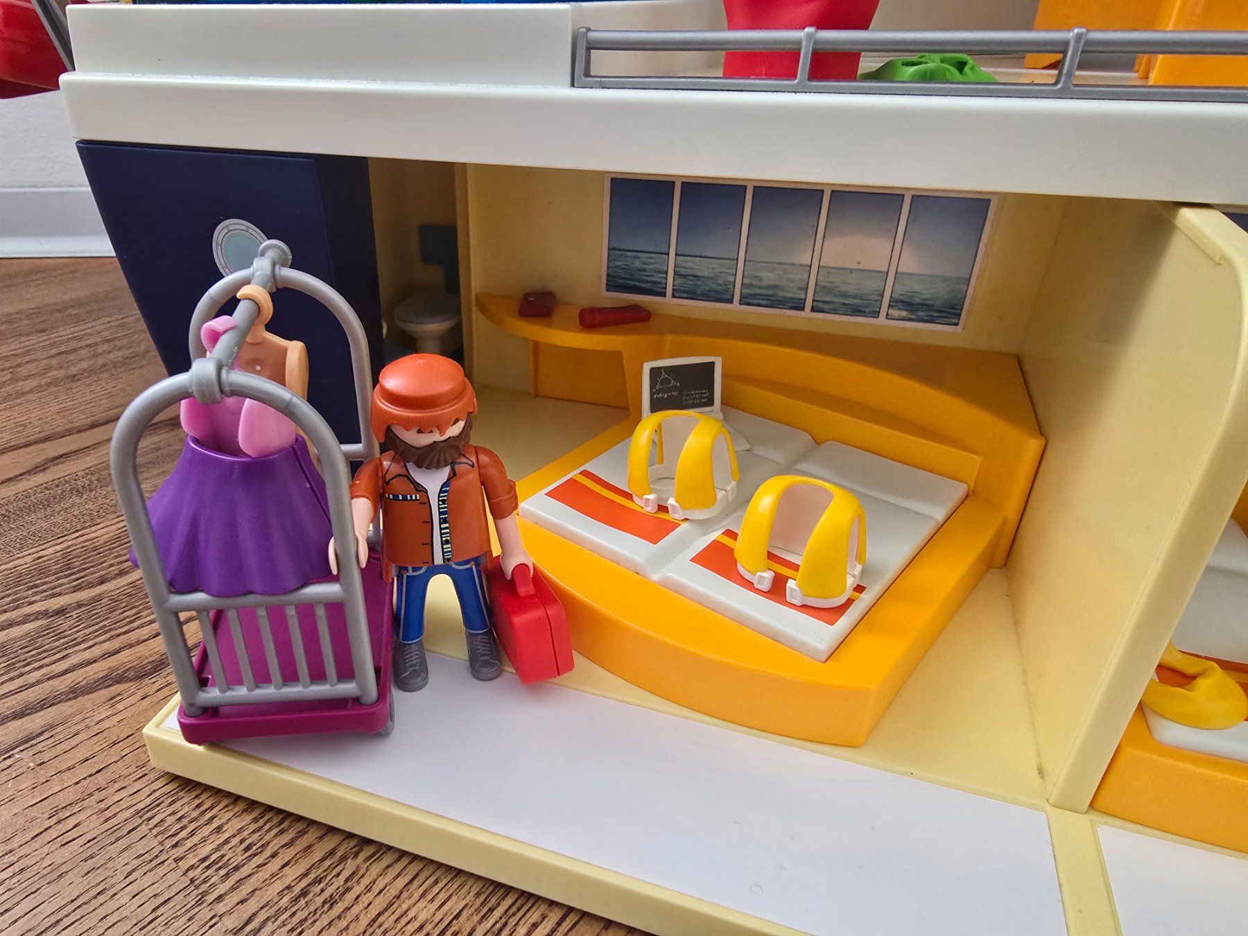 Playmobil Giocattoli: Playmobil Kreuzfahrtschiff – Usato da Diepoldsau venduto da komando2 3