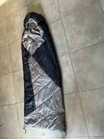 K-TEK Schlafsack – 220 cm – 1650 g – dunkelblau/grau