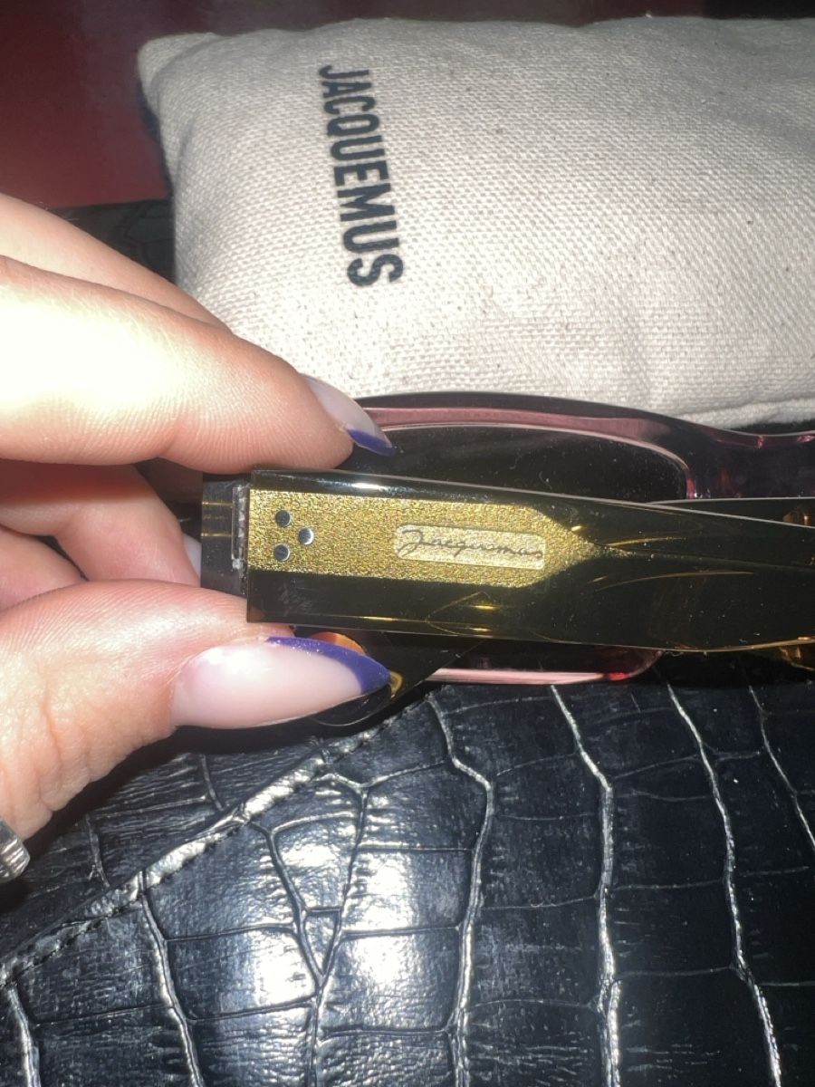 Jacquemus Occhiali & Lenti: JACQUEMUS LES LUNNETES ALTU Brille – Nuovo (secondo la descrizione) da Adliswil venduto da katHjamitH 2