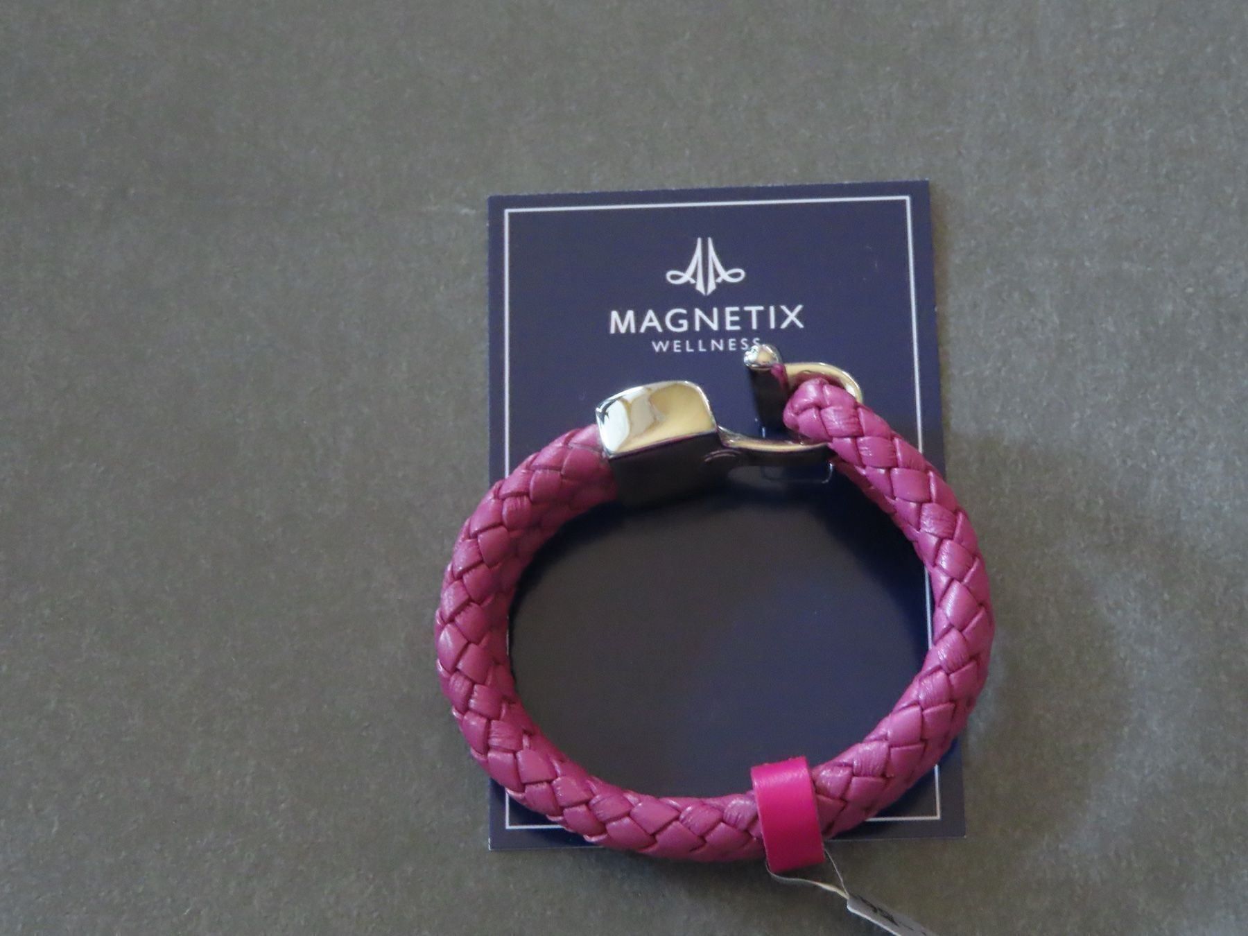Bracciali & Braccialetti: Leder-Armband Gr.S - energetischer Schmuck ***NEU*** – Nuovo e nell'imballaggio originale da Wallenried venduto da Asyano 2
