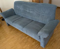 3-Plätzer Alcantara Sofa (Abholung in Bassersdorf ZH!)