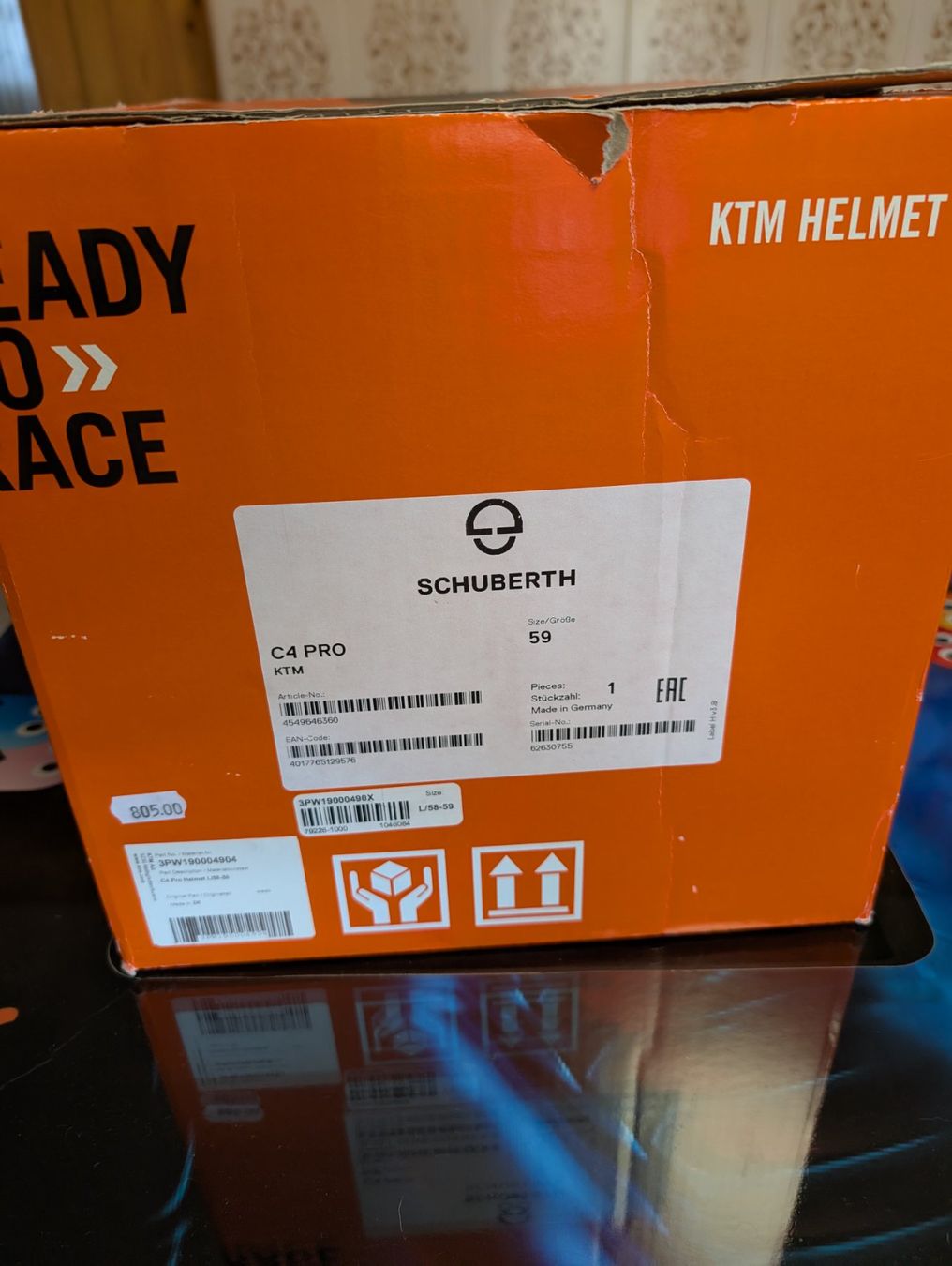 Helme & Visiere: Motorradhelm Schubert KTM C4 PRO – Neu (gemäss Beschreibung) aus Ramiswil von Uadmch 4
