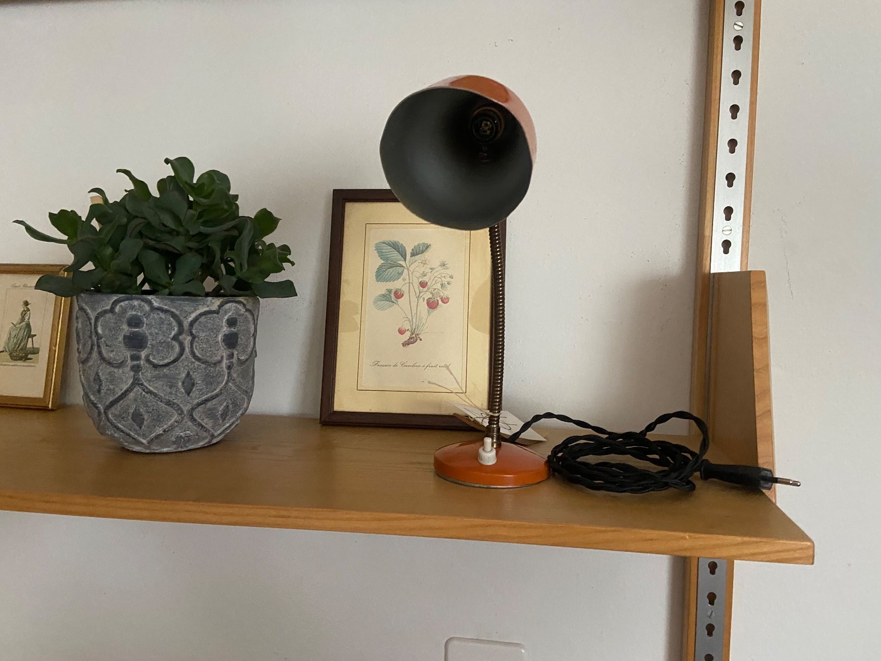 Lampade: Coole 60er. Jahre Tischlampe – Usato da Seewen SO venduto da Nordic-Old-Fashion 5