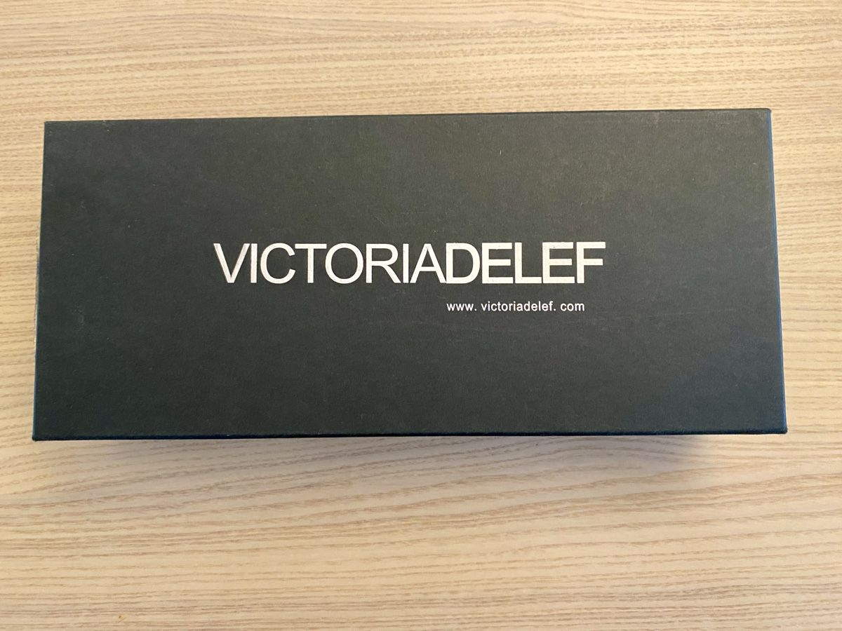 Borse da donna: Clutch schwarz, neu – Nuovo e nell'imballaggio originale da Thalwil venduto da Sondejul 1