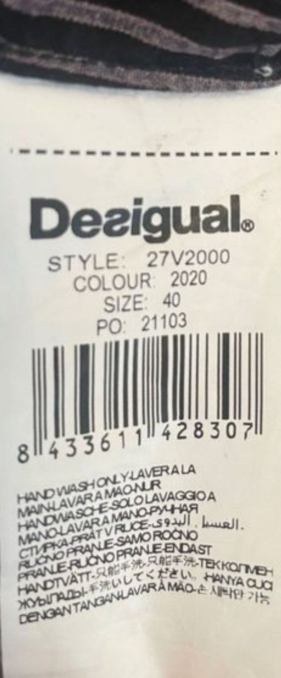 Desigual Vestiti: Neuwertiges Kleid von Desigual Designer – Nuovo (secondo la descrizione) da Grenchen venduto da Smartflitzer 7