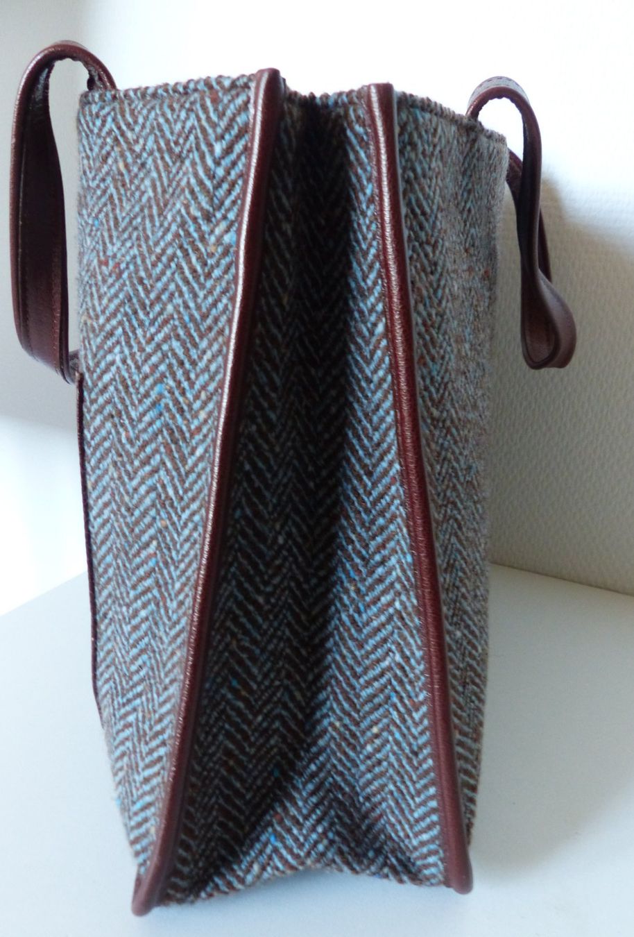Longchamp Borse da donna: Longchamp Tweed Shopper - seltenes Modell – Usato da Feldis/Veulden venduto da vademecum 2