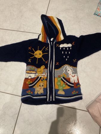 2 süsse Mädchenjacken Gr 74