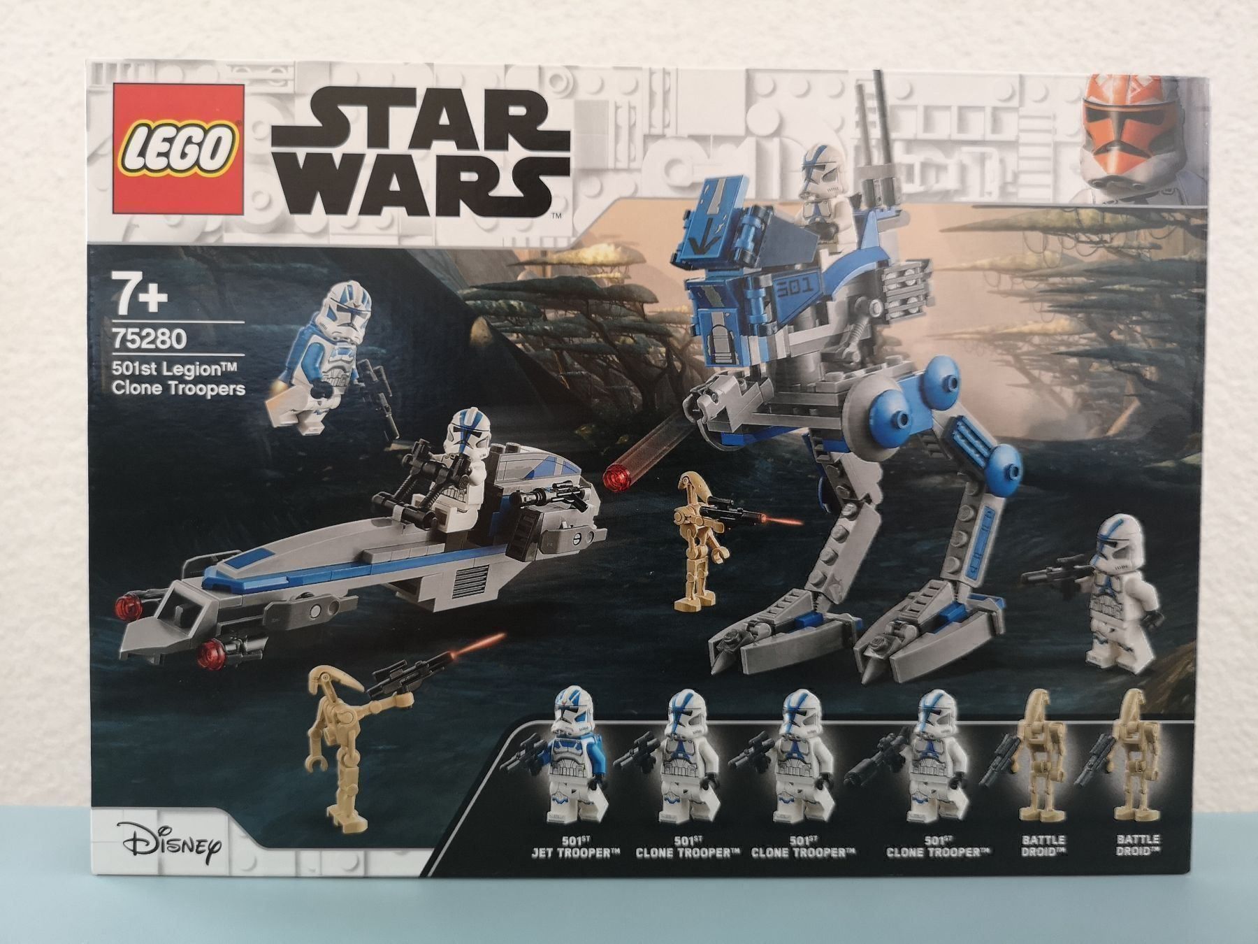 Lego Baukästen: Lego Star Wars 75280 501 Clone Troopers Stormtrooper – Neu und originalverpackt aus Echichens von aegis0129
