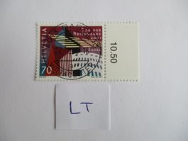 Voll Letzttagsstempel der Poststelle Basel 13 Voltacenter