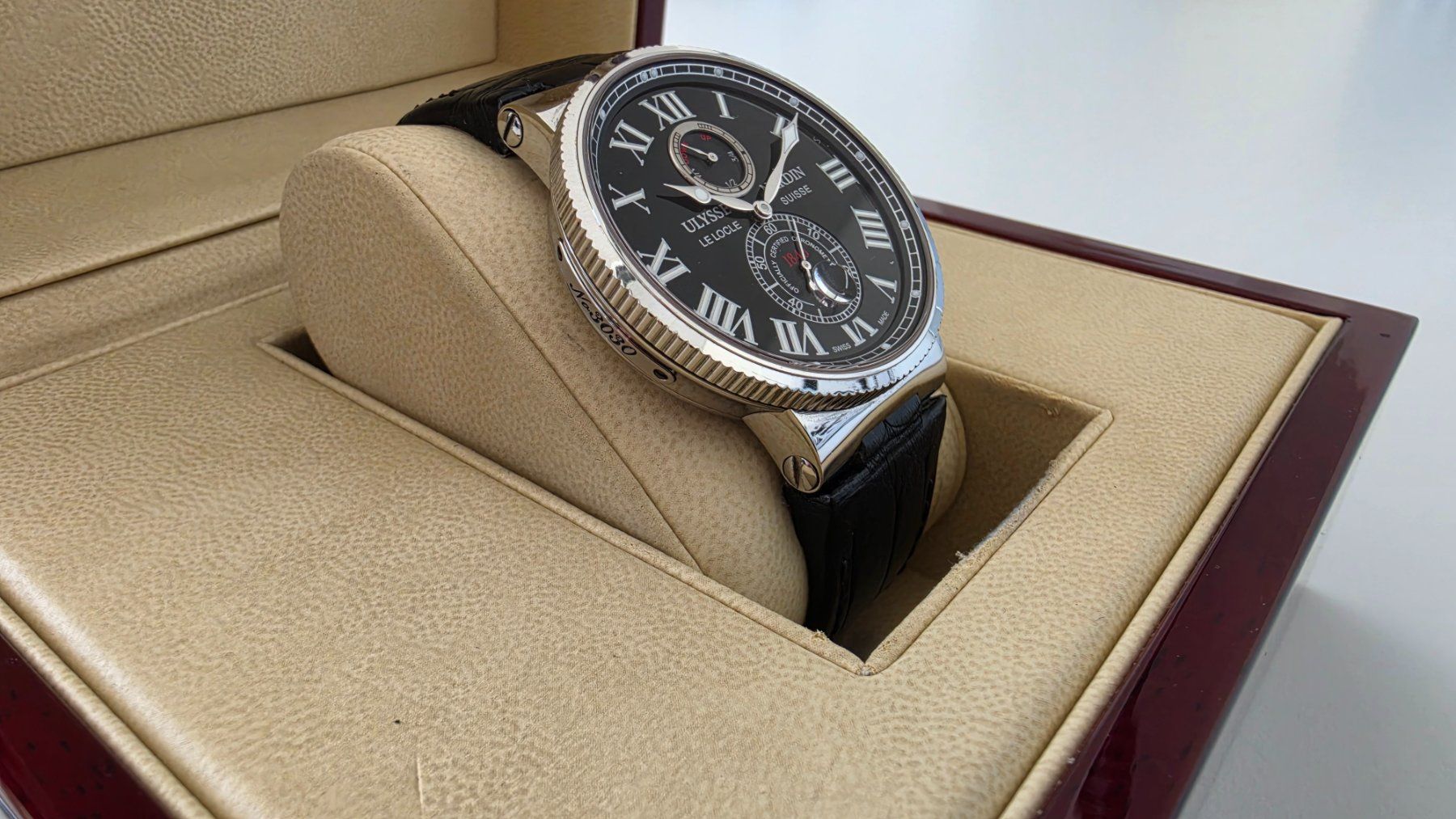 Ulysse Nardin Orologi: Ulysse Nardin Maxi Marine Chronometer – Nuovo (secondo la descrizione) da Oensingen venduto da Gianman 2