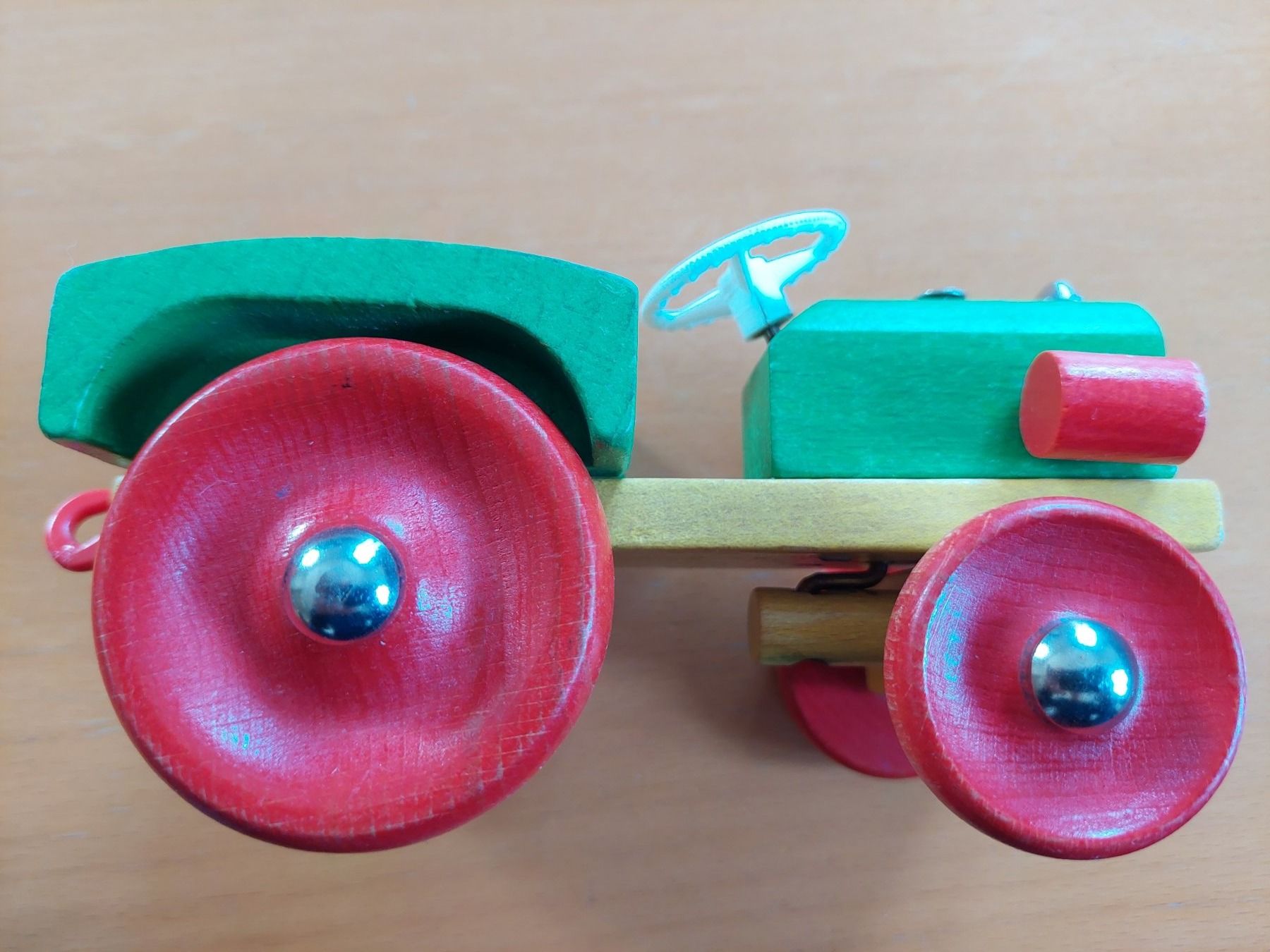 Spielzeuge: Heros Traktor/Holz – Gebraucht aus Zürich von xxyy00 8