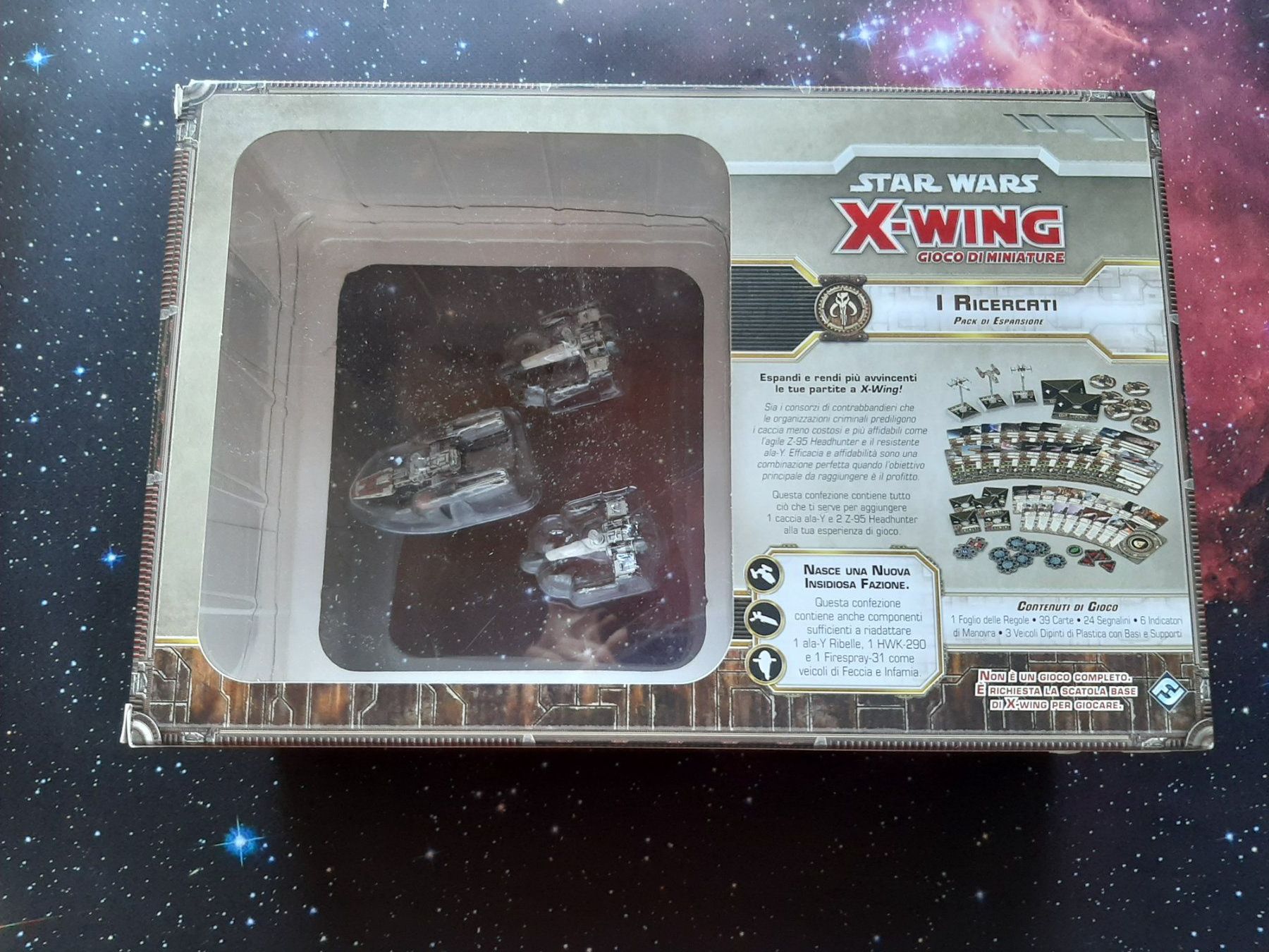 Star Wars Modellbausätze & Standmodelle: Star Wars X-wing 1.0 Most wanted (IT) – Neu (gemäss Beschreibung) aus Bussigny von a_s_n7kt 1