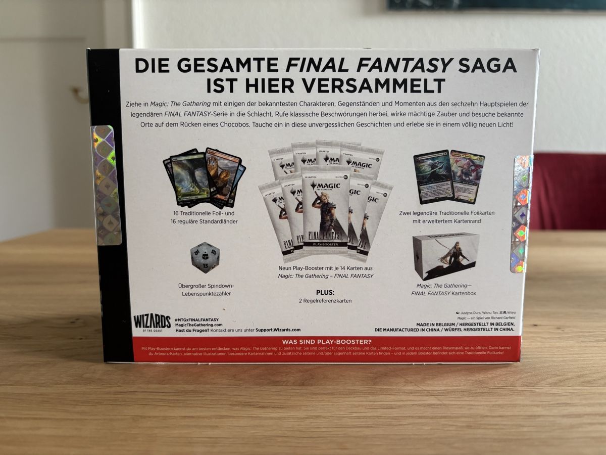 Magic The Gathering Sammelbilder & Trading cards: Magic The Gathering Final Fantasy Bundle neu – Neu und originalverpackt aus Münchenstein von Norilan 3