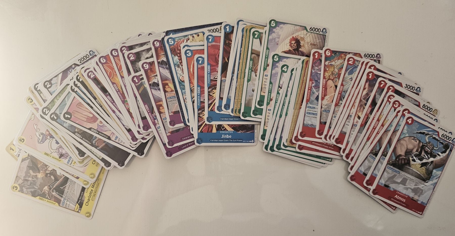 Bandai Carte collezionabili: Lotto carte di One Piece – Usato da Pregassona venduto da sig_6v2k 2