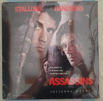 Assassins (1995) [13987] LASERDISC - CC - NEW