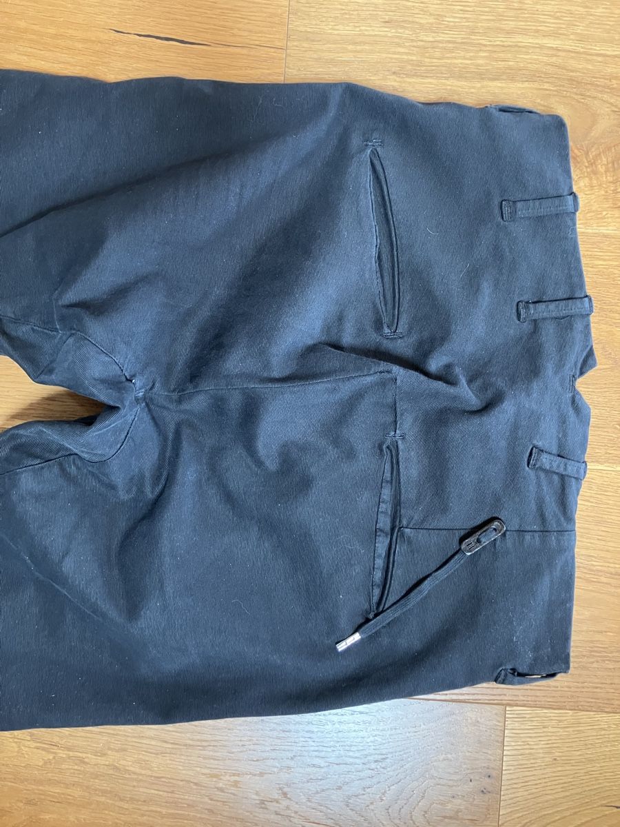 Pantaloni: Boris Bidjan Saberi Hose – Usato da Maracon venduto da hue_6sb7 3