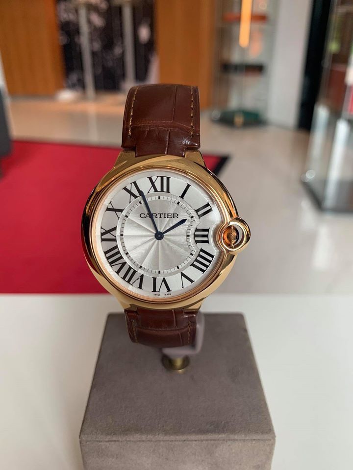 Cartier Orologi: CARTIER Ballon Bleu 40mm – Nuovo e nell'imballaggio originale da Triesen venduto da hor_6kx9