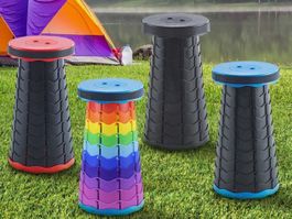 Mit tragbarem Stuhl mehr Teilhabe an Veranstaltungen?