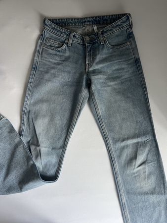 Weekday Arrow Jeans, low waist, straight leg, Grösse 25x32