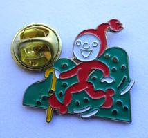 Pin Knorrli Suppe Wandern