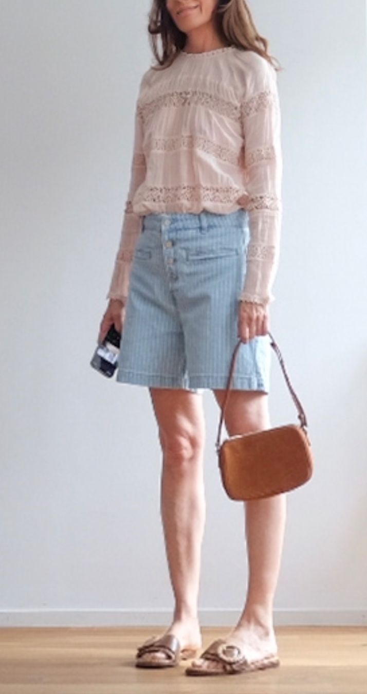 Pantalons: Lefties Denim Shorts - neuwertig - – D'occasion à Jona par vanessasupermarket20