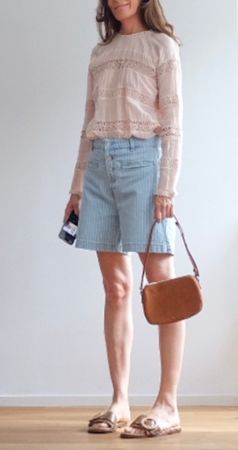 Lefties Denim Shorts - neuwertig -