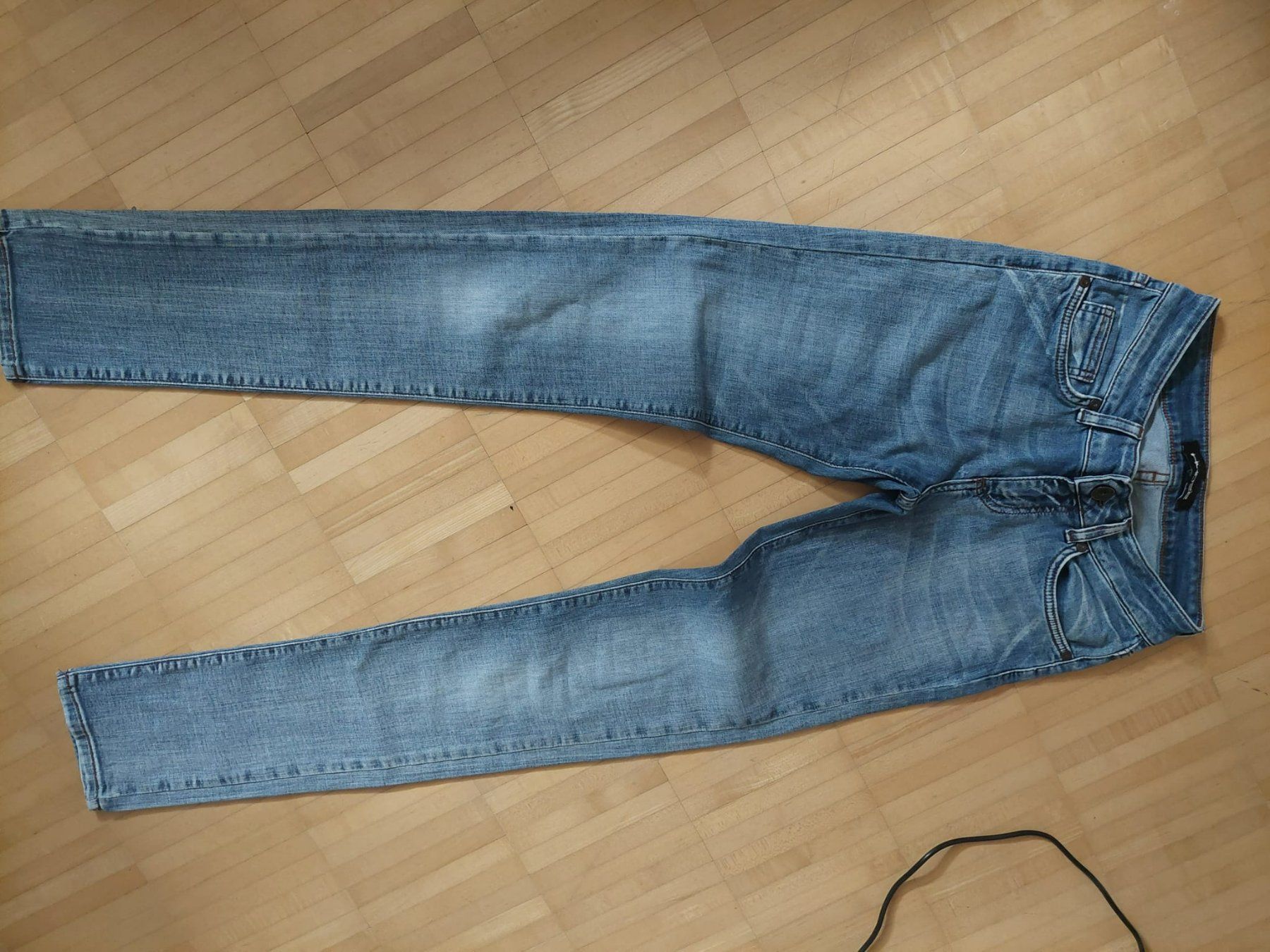 Jeans: Damen Jeans Gr. 32, blau – Usato da Neftenbach venduto da lor_7thq 1