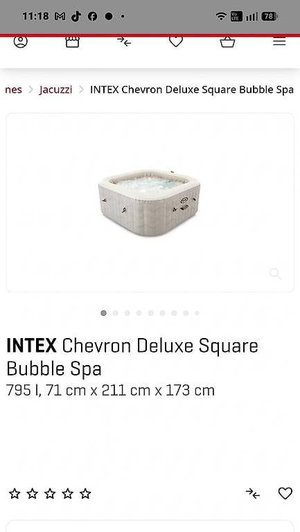 Whirlpool: Jacuzzi Intex neuf – Gebraucht aus Sierre von har_dz2x