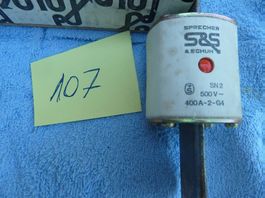 Sicherung SN2 400A -2-G4 81.102.153-01 500V