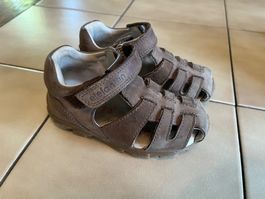 Sandale Elefanten Grösse 23 braun guter Zustand