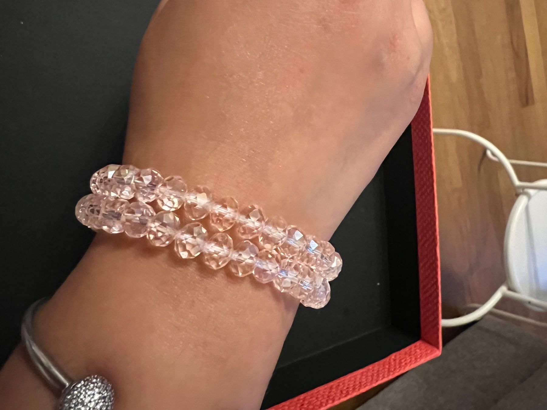 Bracciali & Braccialetti: Glänzende Kristall-Armbänder 3er Set – Usato da Uznach venduto da Ya_x7x6 4