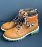 Boot-Schuhe von FILA Hellbraun Grösse 39