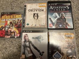 PS3 games TOP