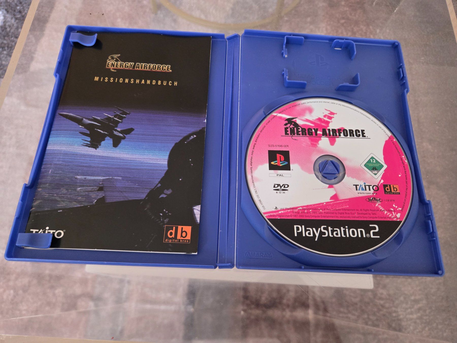 Giochi: Energy Airforce PS2 – Usato da Bussigny venduto da Kfdlt 1