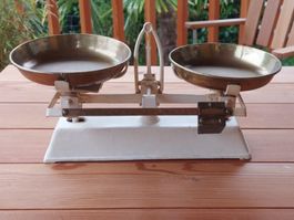 Vintage Teller Neigungs Waage D.R.G.M. Rarität