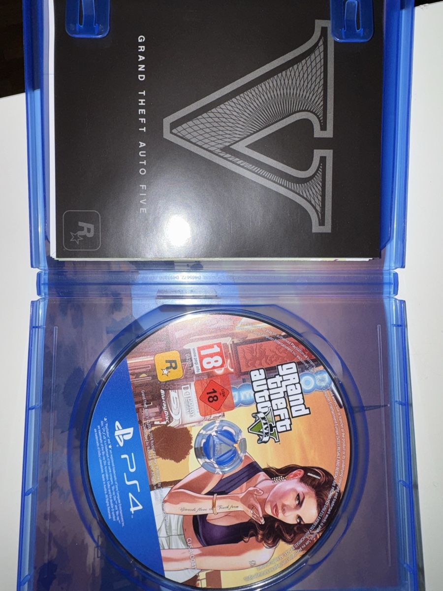 Sony Spiele: GTA 5 – Gebraucht aus Suhr von Vaso.S 1
