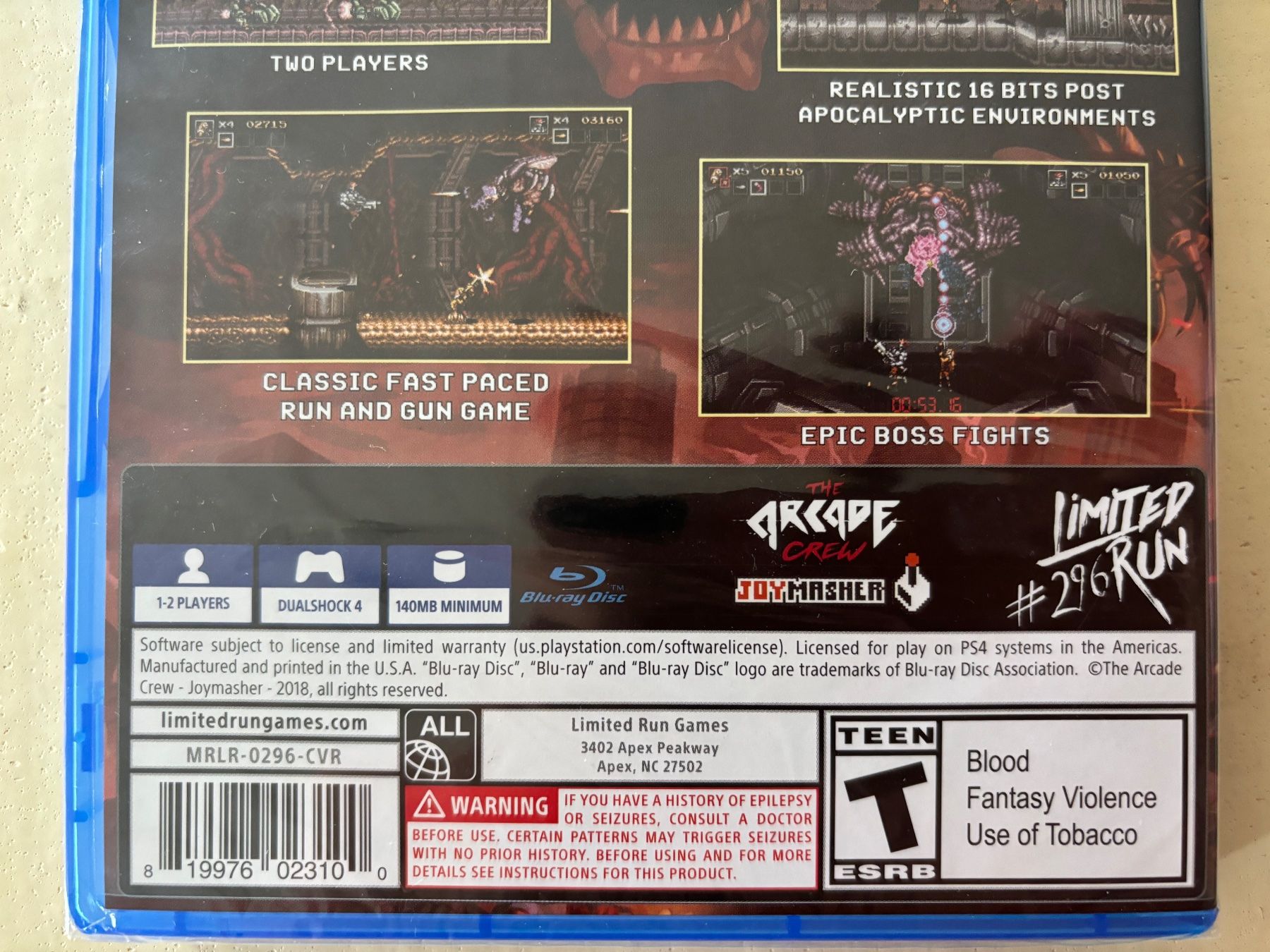 Giochi: Blazing Chrome (NEU) – Usato da Frenkendorf venduto da Fionchen 2