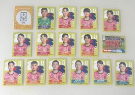 KOR - Südkorea - Panini WM Sticker