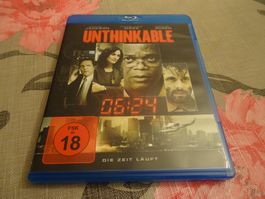 Unthinkable Blu-ray