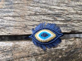 Armband "EYE" nachtblau-Sale