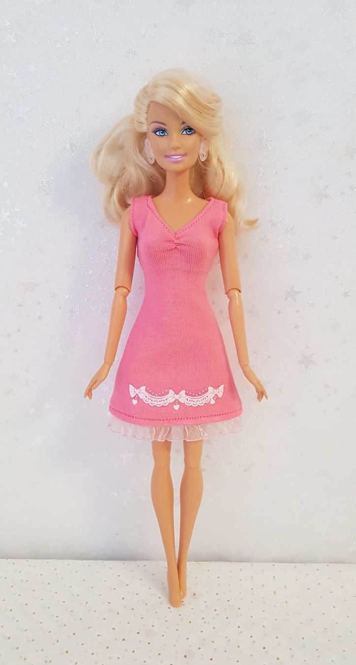 Bambole: Barbie Kleid – Nuovo (secondo la descrizione) da Lachen SZ venduto da Sakura4hime