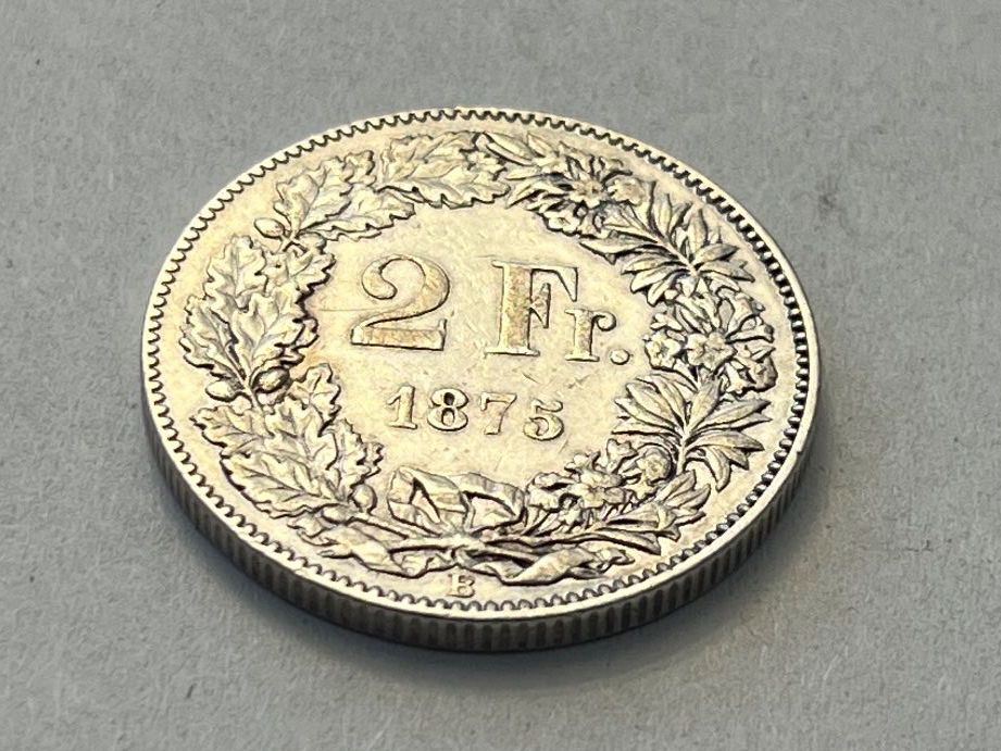Tutti le monete: 2 Franken 1875, Erhaltung!!! – Usato da Tägerwilen venduto da Beata1sager 7