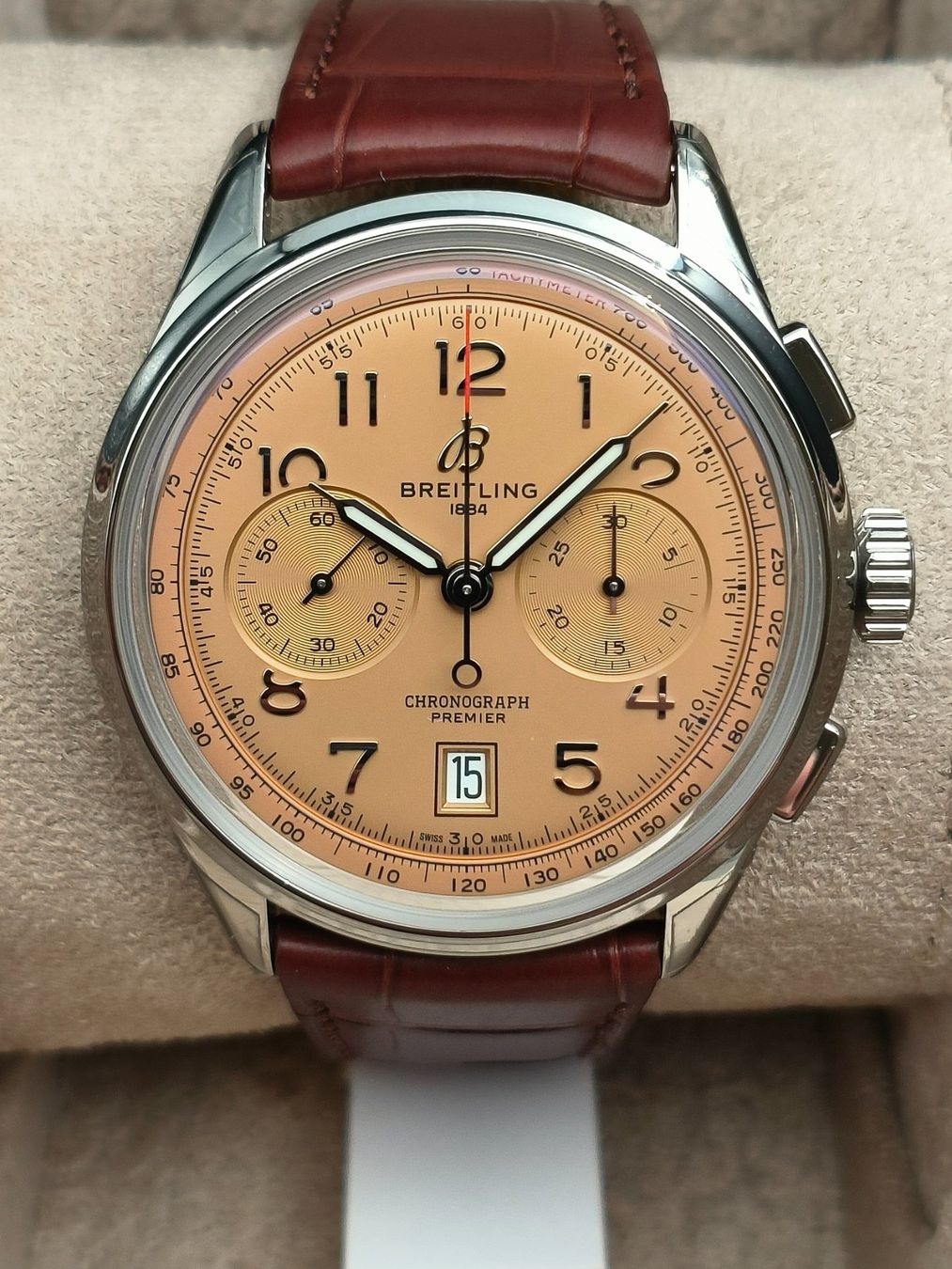 Breitling Montres: Breitling – Neuf avec emballage d'origine à La Chaux-de-Fonds par curtitswisswatches