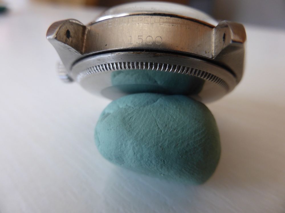 Rolex Orologi: ROLEX  Oyster/Perpertual-Date Herr Autom. "Spezial. Ziffbl." – Usato da Gonten venduto da gwondrig 9