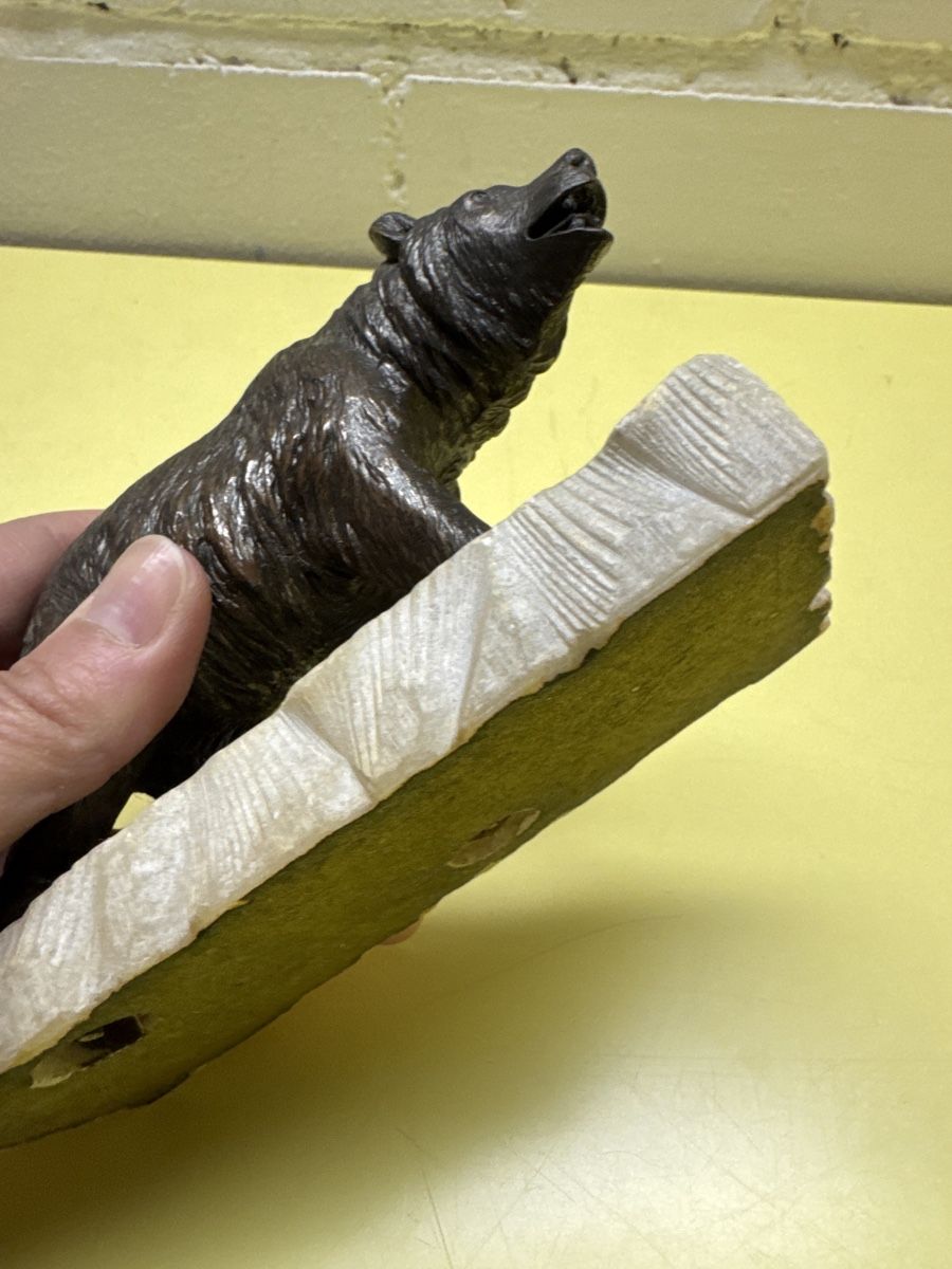 Figuren: Briefbeschwere Bär – Gebraucht aus Winterthur von Zahir02 1